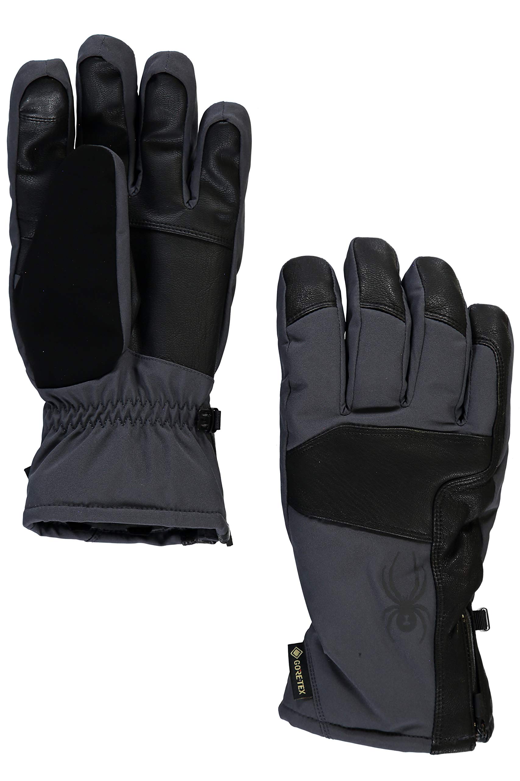 Amazon | Spyder B.A. Gore-Tex PrimaLoft Men's Ski Gloves ブラック